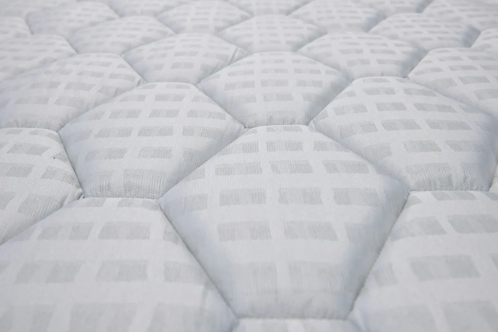 Surface matelassée d’un matelas